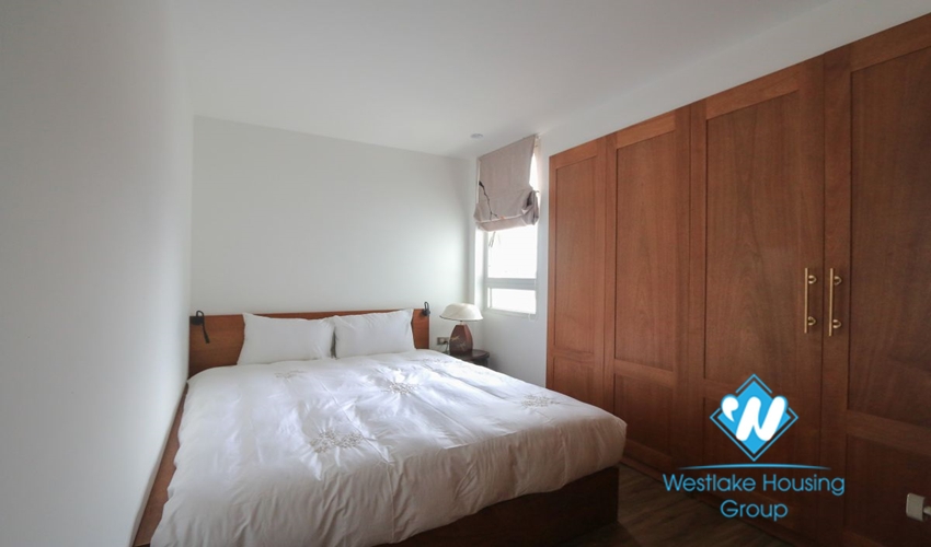 A beautiful 3 bedroom apartment for rent in Dao tan, Ba dinh